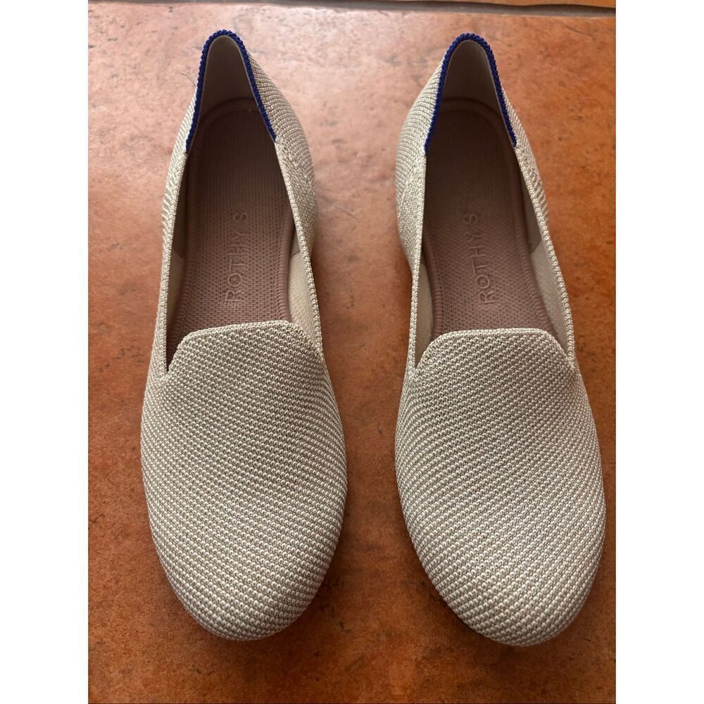 Rothy’s Silver Loafer